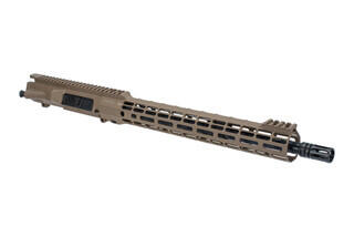 Aero Precision M5 barreled upper receiver with .308 chamber mid-length gas system and Atlas S-ONE FDE handguard